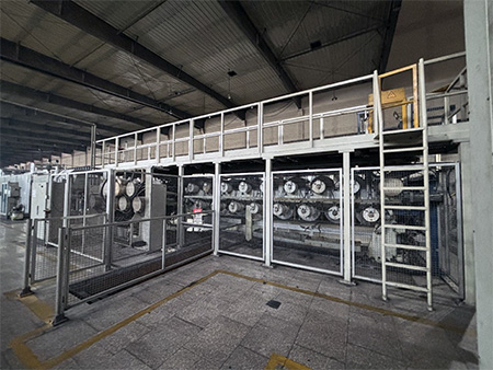 Used Bruckner 3-Layer BOPP Film Extrusion Line | Margot Machinery