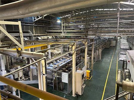 Used Bruckner 3-Layer BOPP Film Extrusion Line