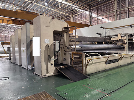 Used Bruckner 5-Layer BOPP Film Extrusion Line | Margot Machinery