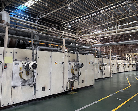Used Bruckner 5-Layer BOPP Film Extrusion Line | Margot Machinery