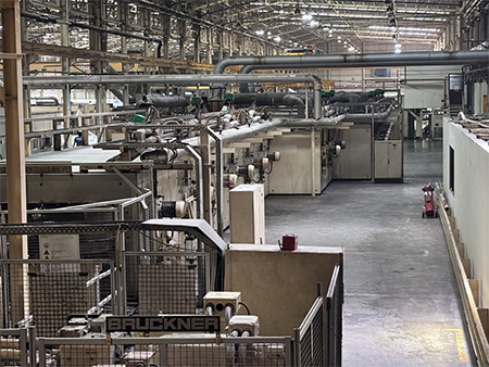 Used Bruckner 5-Layer BOPP Film Extrusion Line