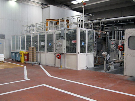 Used Bruckner 3-layer BOPP Film Extrusion Line | Margot Machinery