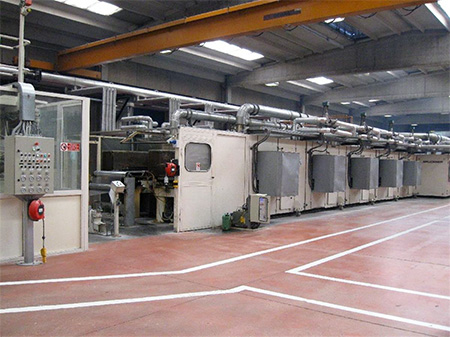 Used Bruckner 3-layer BOPP Film Extrusion Line