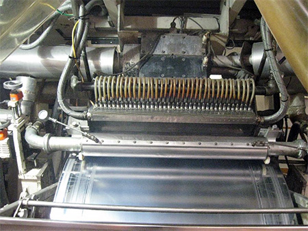 Used Bruckner 3-layer BOPP Film Extrusion Line | Margot Machinery