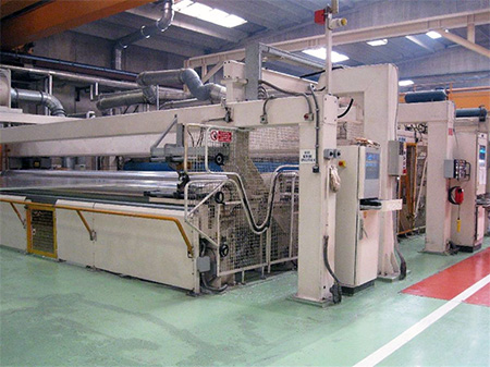 Used Bruckner 3-layer BOPP Film Extrusion Line | Margot Machinery