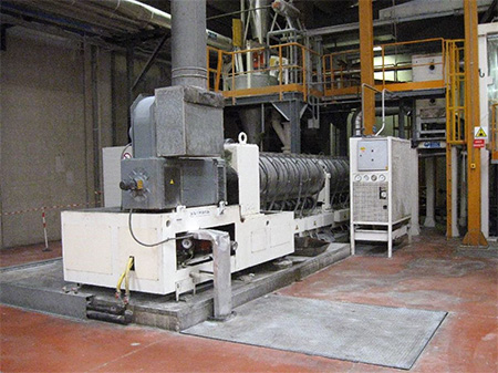 Used Bruckner 3-layer BOPP Film Extrusion Line | Margot Machinery