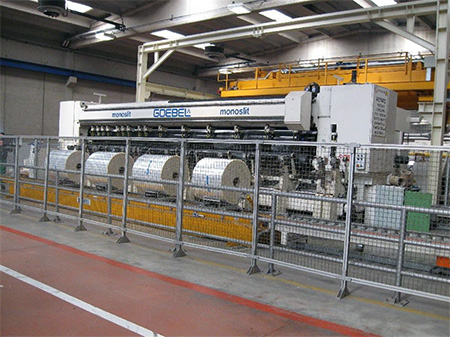Used Bruckner 3-layer BOPP Film Extrusion Line | Margot Machinery