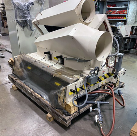 Used Fusion UV Systems  Model DRW-5OQNH | Margot Machinery