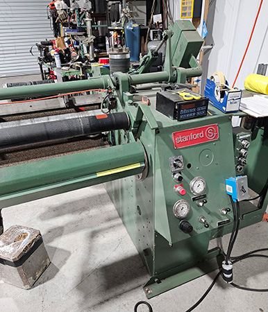 Used 30" Stanford model 142 LT doctor machine | Margot Machinery