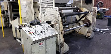 Used 67" Fischer & Krecke Turret Rewind