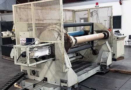 Used 67" Fischer & Krecke Turret Unwind