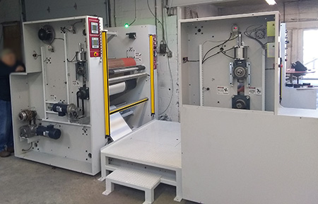 Used 62" AGL Model 64 Industrial Laminator | Margot Machinery