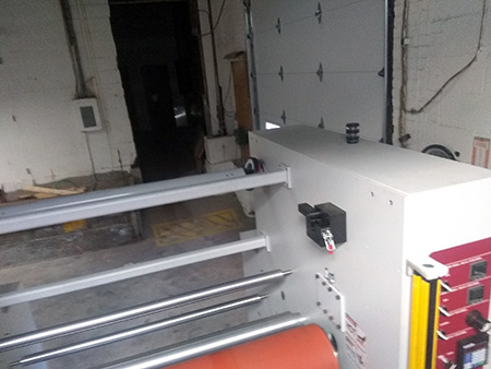 Used 62" AGL Model 64 Industrial Laminator | Margot Machinery