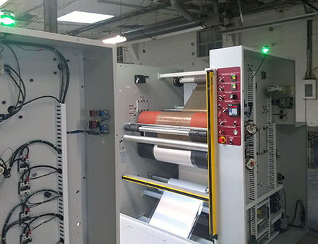 Used 62" AGL Model 64 Industrial Laminator | Margot Machinery