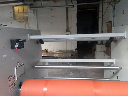 Used 62" AGL Model 64 Industrial Laminator | Margot Machinery
