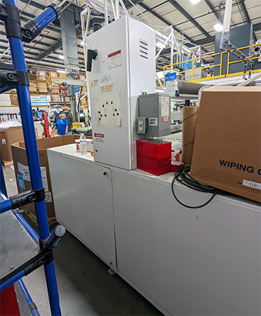 Used 60" Stanford 252 FW Reversible Doctor Machine | Margot Machinery