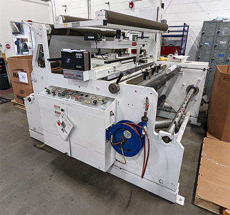Used 60" Stanford 252 FW Reversible Doctor Machine