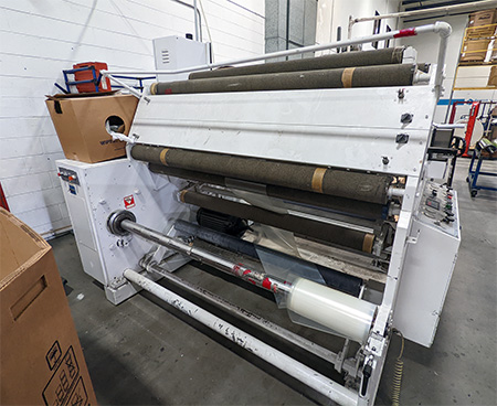 Used 60" Stanford 252 FW Reversible Doctor Machine | Margot Machinery