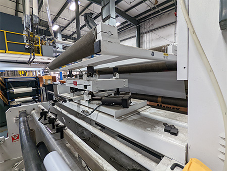 Used 60" Stanford 252 FW Reversible Doctor Machine | Margot Machinery
