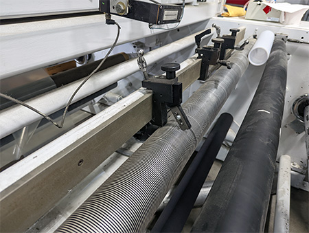 Used 60" Stanford 252 FW Reversible Doctor Machine | Margot Machinery