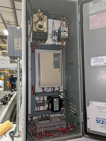 Used 60" Stanford 252 FW Reversible Doctor Machine | Margot Machinery