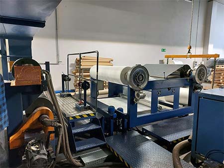 Used 1800mm SML-Starlinger Extrusion Coater Laminator | Margot Machinery