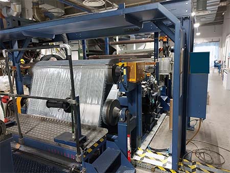Used 1800mm SML-Starlinger Extrusion Coater Laminator