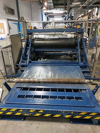 Used 1800mm SML-Starlinger Extrusion Coater Laminator | Margot Machinery