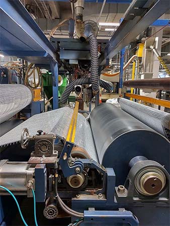 Used 1800mm SML-Starlinger Extrusion Coater Laminator | Margot Machinery