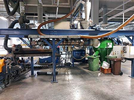 Used 1800mm SML-Starlinger Extrusion Coater Laminator | Margot Machinery