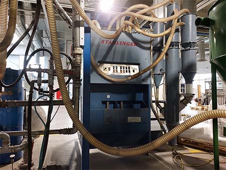 Used 1800mm SML-Starlinger Extrusion Coater Laminator | Margot Machinery