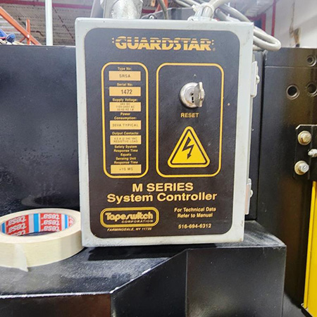 Used Rotoflex Model VIR400 Inspection Rewinder | Margot Machinery