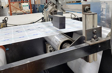 Used Rotoflex Model VIR400 Inspection Rewinder | Margot Machinery
