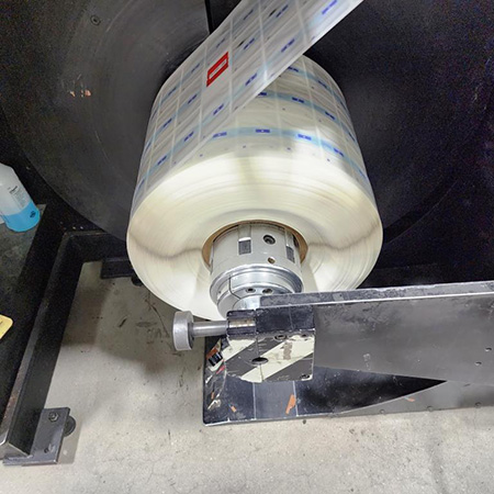 Used Rotoflex Model VIR400 Inspection Rewinder | Margot Machinery