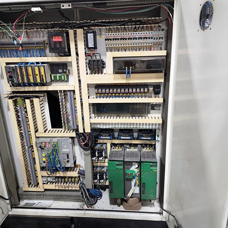 Used Rotoflex Model VIR400 Inspection Rewinder | Margot Machinery
