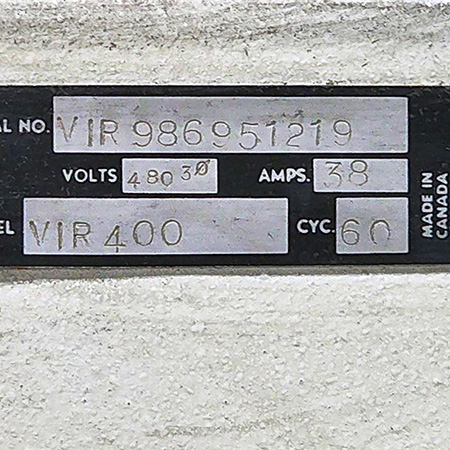 Used Rotoflex Model VIR400 Inspection Rewinder | Margot Machinery