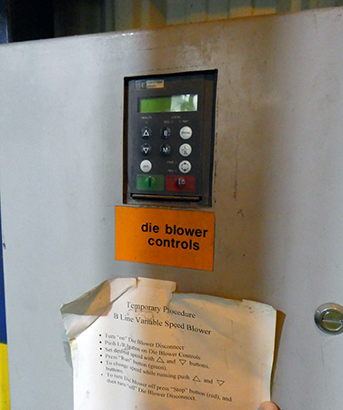 Used Davis Standard Blown Adhesive Bubble Line | Margot Machinery