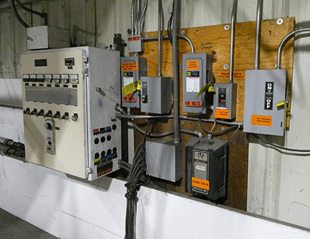 Used Davis Standard Blown Adhesive Bubble Line | Margot Machinery