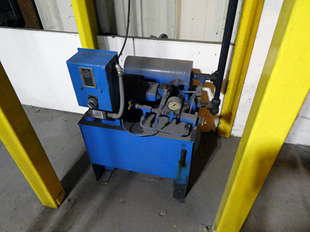 Used Davis Standard Blown Adhesive Bubble Line | Margot Machinery