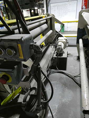 Used Davis Standard Blown Adhesive Bubble Line | Margot Machinery
