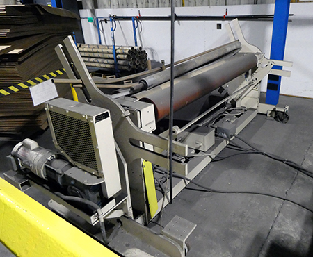 Used Davis Standard Blown Adhesive Bubble Line | Margot Machinery