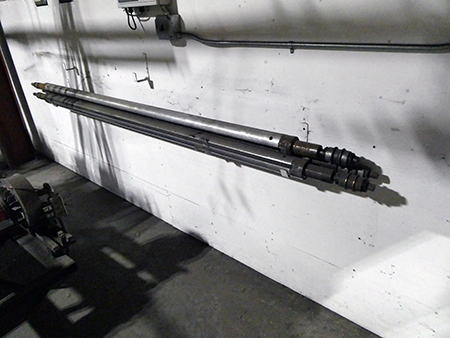 Used Davis Standard Blown Adhesive Bubble Line | Margot Machinery