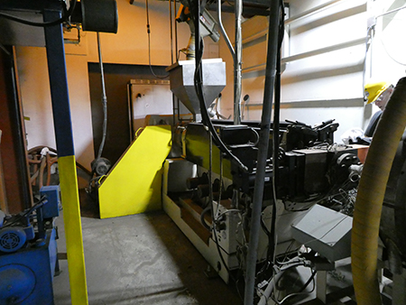Used Davis Standard Blown Adhesive Bubble Line | Margot Machinery
