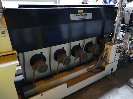 Used Davis Standard Blown Adhesive Bubble Line | Margot Machinery