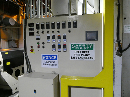 Used Davis Standard Blown Adhesive Bubble Line | Margot Machinery