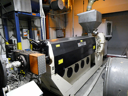 Used Davis Standard Blown Adhesive Bubble Line | Margot Machinery