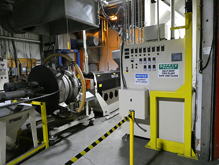 Used Davis Standard Blown Adhesive Bubble Line | Margot Machinery