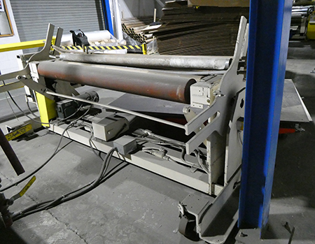 Used Davis Standard Blown Adhesive Bubble Line | Margot Machinery