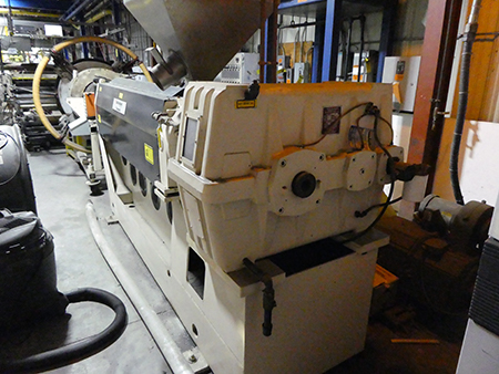 Used Davis Standard Blown Adhesive Bubble Line | Margot Machinery