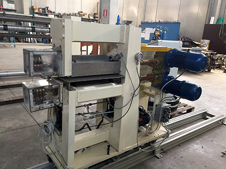 Used 450mm Custom Laboratory Calender Line